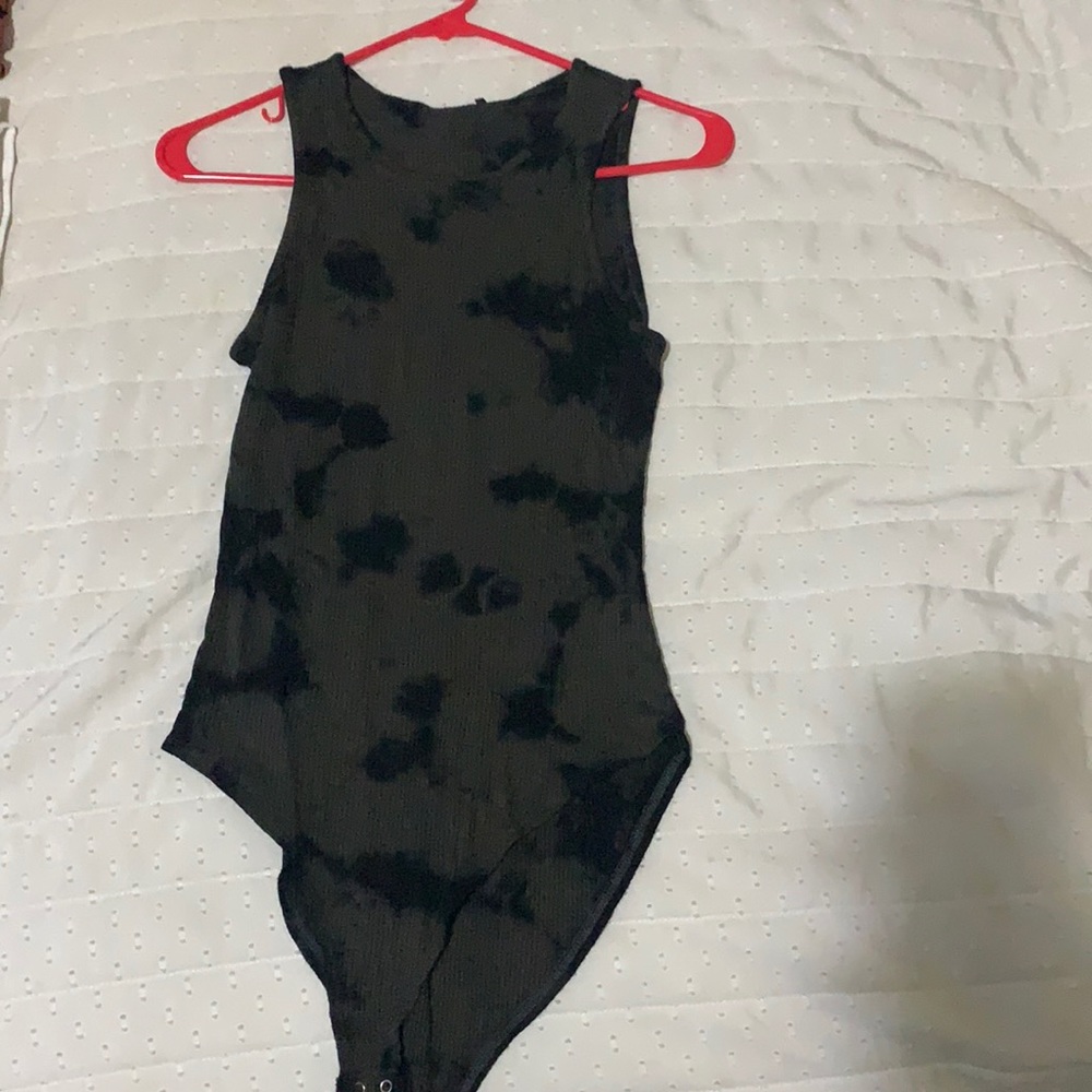 Tie Dye Tank Bodysuit